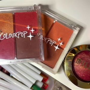 Colourpop x Milani Blush Bundle